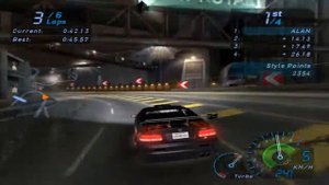 Need For Speed: Underground - Race #98 - Circuit Dustoff (Circuit)