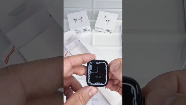 Apple Watch 7s(на гарантии)
