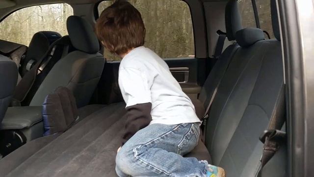 FBSPORT Car Air Mattress Review! $30 Back Seat Air Bed w/ Electric Pump смотреть онлайн