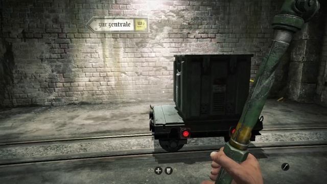 Wolfenstein - The Old Blood часть 2