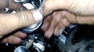 замена термостата ниссан вингроад