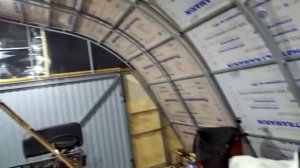 Печь на отработанном масле . Калорифер в гараж.