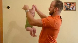 Динамическая гимнастика - Как держать ребенка
