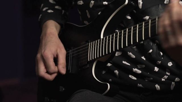 Электрогитара FGN J-Standard Mythic JMY2ASHE OPB (сделана в Японии)