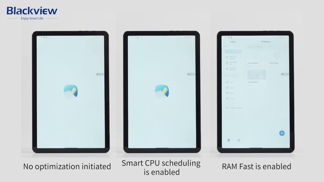 Blackview Tab 16: Big Boost by enabling Smart CPU Scheduling and RAM Fast смотреть онлайн