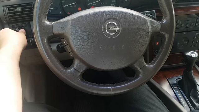 Opel Omega FL problem. Engine 16V 2.2l 144HP 2000 year смотреть онлайн