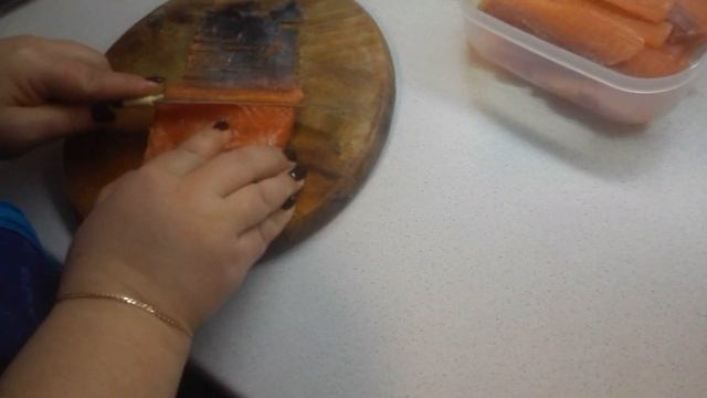 Форель готова, режем и едим, #ГалкинTV смотреть онлайн