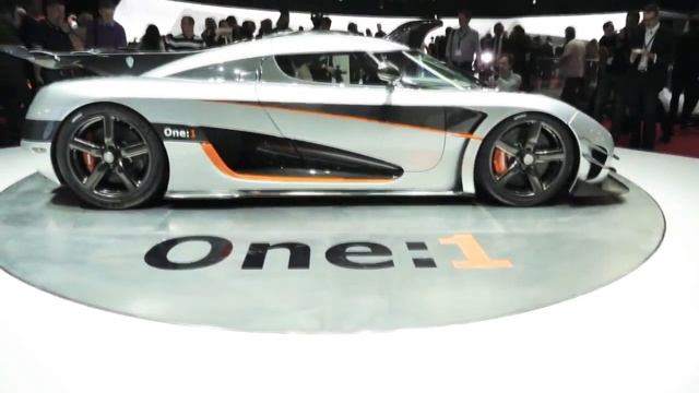 Самый быстрый серийный автомобиль в мире! Мировой рекорд скорости! смотреть онлайн