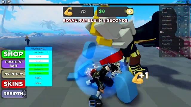 BOXING SIMULATOR 2 SCRIPT ROBLOX OP AUTOFARM GUI WORKING 2021 | LINK IN DISCORD смотреть онлайн