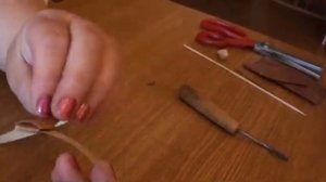 Мастер-класс по плетению колечка из бересты