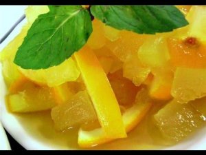 Кабачки как ананасы - простой рецепт заготовки на зиму.