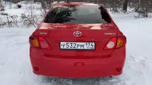 Презентация Тайота Королла 2007