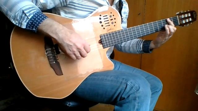 Арлекино (Алла Пугачева) на гитаре смотреть онлайн