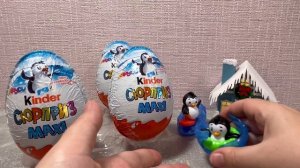 ?Новогодний?Киндер MAXI ? Пингвины 2023/24 ❄️