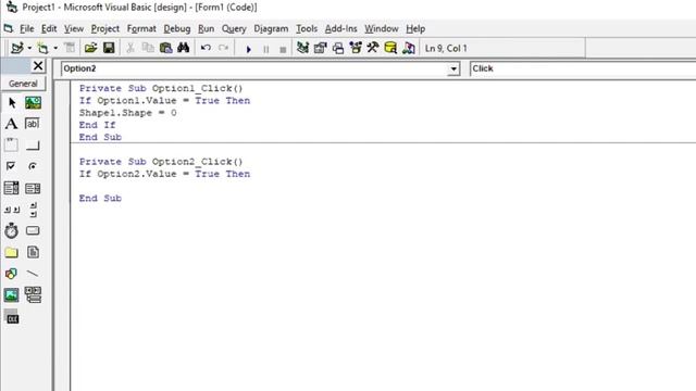 Shape control in visual basic 6.0 | Rishav hacx | 2021