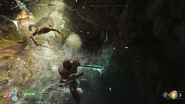 Полёт Фафнира и новая броня God of War Прохождение # 17 смотреть онлайн