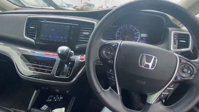Honda Odyssey RC4 2016 год, 2.0 Гибрид? комплектация «Absolute Honda Sensing EX Package» 4 балла✅ смотреть онлайн