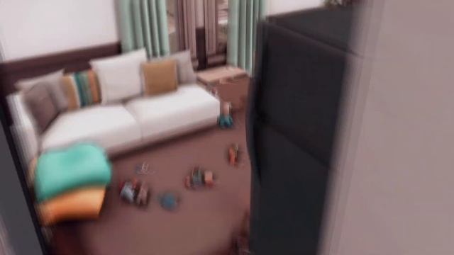 Маленькая КВАРТИРА для МАМОЧКИ | Строительство [The Sims 4] смотреть онлайн