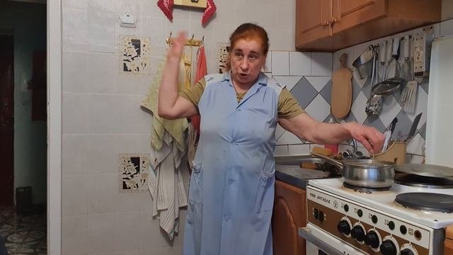 У  Мамочки..