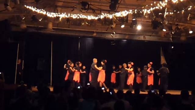 Bachata - Tango @ National Museum of Mexican Art смотреть онлайн