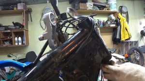 КОНИЧЕСКИЙ подшипник в рулевую Motoland XR 250 enduro