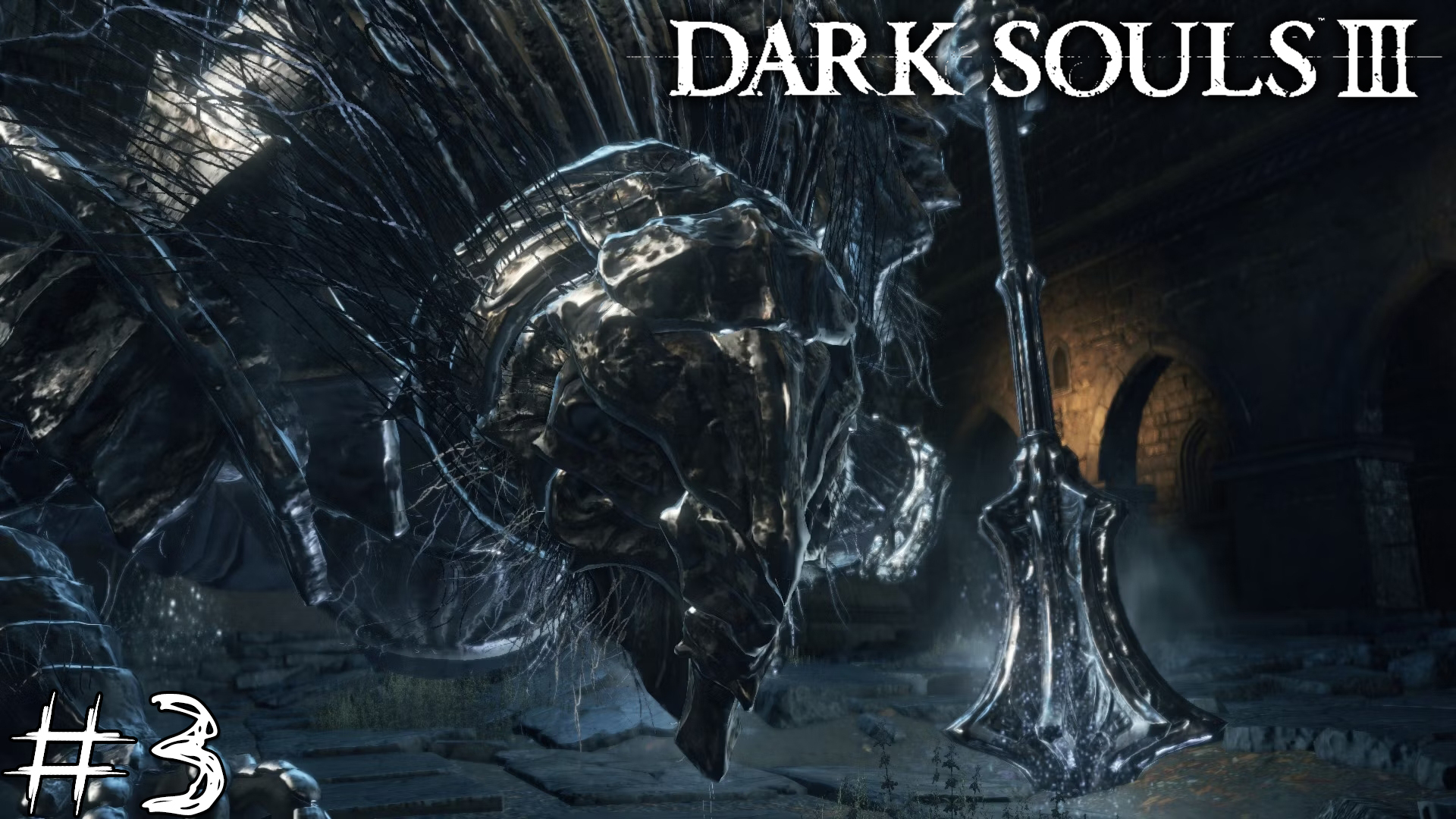 Dark Souls 3 #3 |Прохождение| Microsoft Word из холодной долины