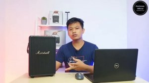 Marshall Tufton Portable Bluetooth Speaker  - Review dan Test Sound!!