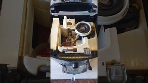 After cleaning KRUPS EA810B70