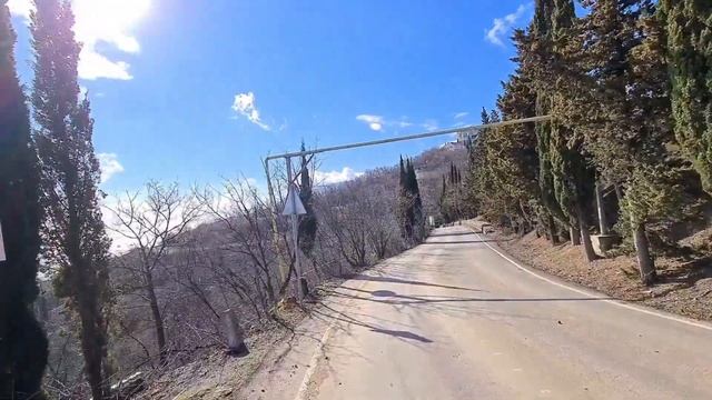 Малый Маяк. Пешком на пляж ? ? #крым #недвижимость #малыймаяк #travelling #nature смотреть онлайн