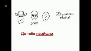 Односкладні речення. Українська мова. Відеорепетитор. ЗНО