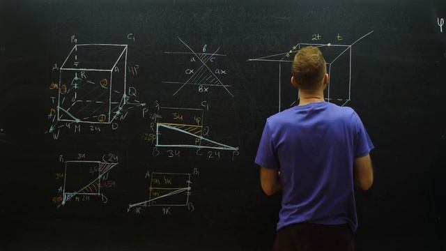 Очень полезная конструкция для стереометрии смотреть онлайн