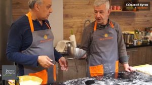 Кыстыбый из лаваша с картошкой и луком