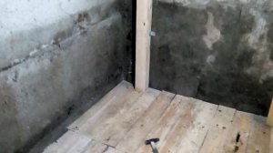 Столярка в гараже. Подвал. Часть 3. Утепляем стены.