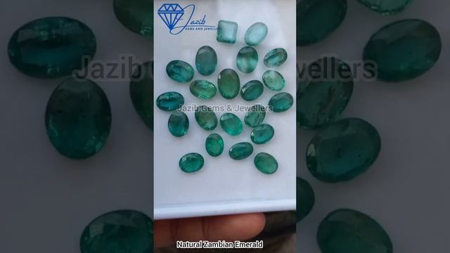 Natural Emerald | Zambian | #naturalstone #certified #gemstone #emerald .