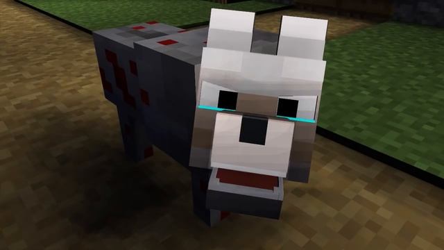 Wolf Life -  GhostBlock Minecraft Animation смотреть онлайн