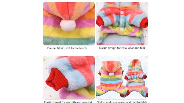 Одежда для собак пижамы флисовый комбинезон зимняя одежда для соб смотреть онлайн