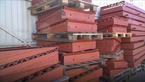 Пункты для мойки колес Каскад для строительной площадки