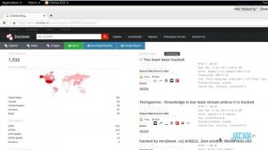 Поиск сервисов Apache, Mysql, Камеры, Роутеры с помощью Shodan