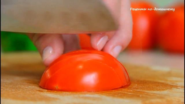 Меню на НОВЫЙ ГОД 2021 Сочная куриная грудка КАПРЕЗЕ в духовке