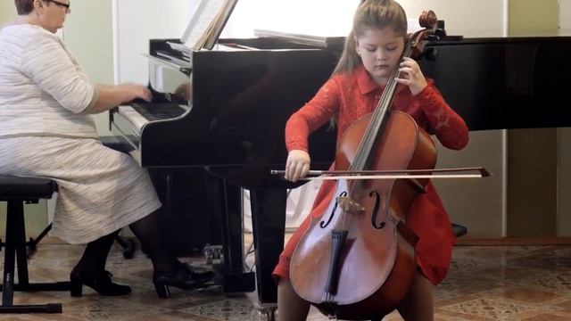 Атаманюк Юліанна - Л. Бетховен "Контрданс" смотреть онлайн