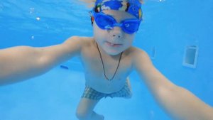 Детское плавание в Москве | Аквапузики Одинцово (декабрь 2022) #01