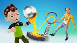 Крутая настолка для мальчиков: игрушки BOOMTRIX мальчикам! Бен 10 и классные игры мальчикам Ben10