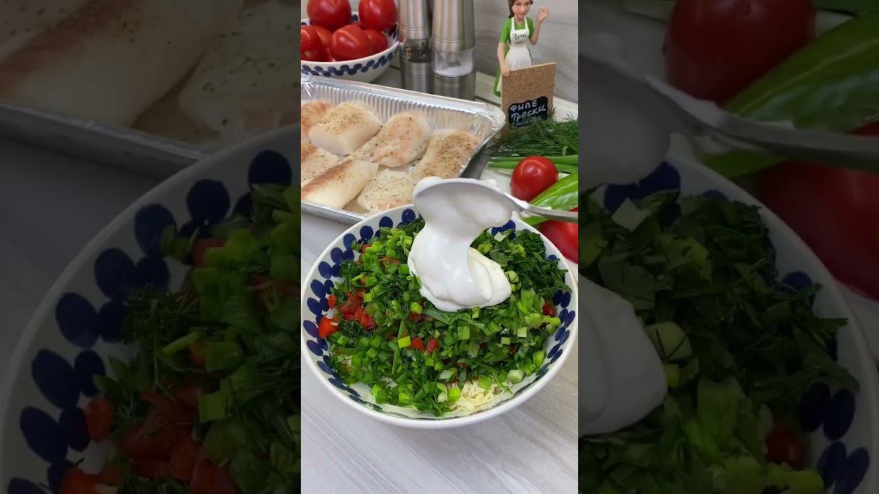 Такую рыбку можно есть хоть ночью и не поправляться #вкусно #полезнаяеда #пп #простоивкусно