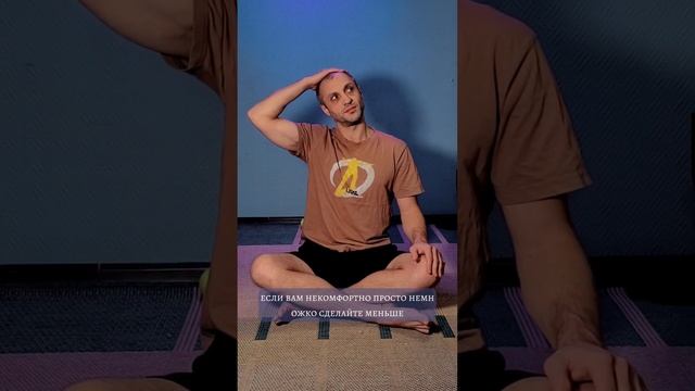 блуждающий нерв - урок #1 "наклоны головы". спокойствие и здоровье где то совсем рядом. смотреть онлайн