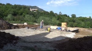 Строительство дома 29.05.2019г