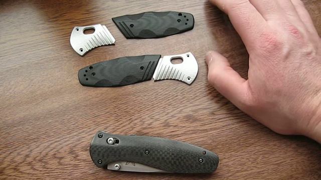 Benchmade Barage 581 Carbon смотреть онлайн