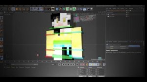 КАК СДЕЛАТЬ КРУТОЙ 3D АРТ СКИНА В CINEMA 4D?| MINECRAFT ТУТОРИАЛ?