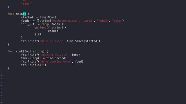 Go Golang Concurrency  WaitGroup - Simple Tutorial