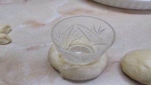 Булочки цветочки