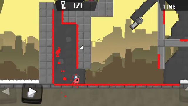 Какие-то красные кубики|Mad Dex|Прохождение #1 смотреть онлайн